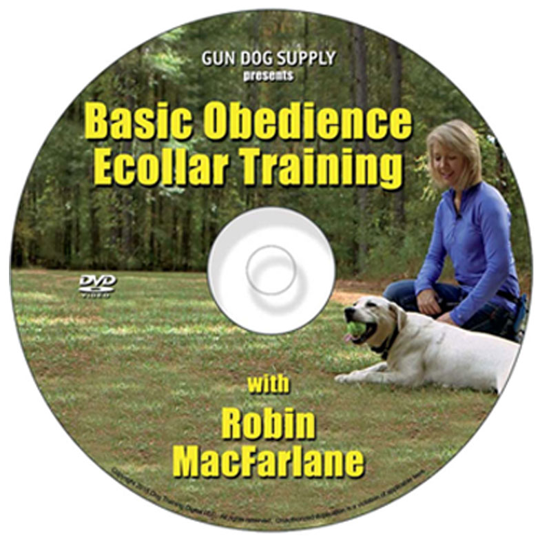 MOPIX Basic Obedience ECollar Training DVD.
