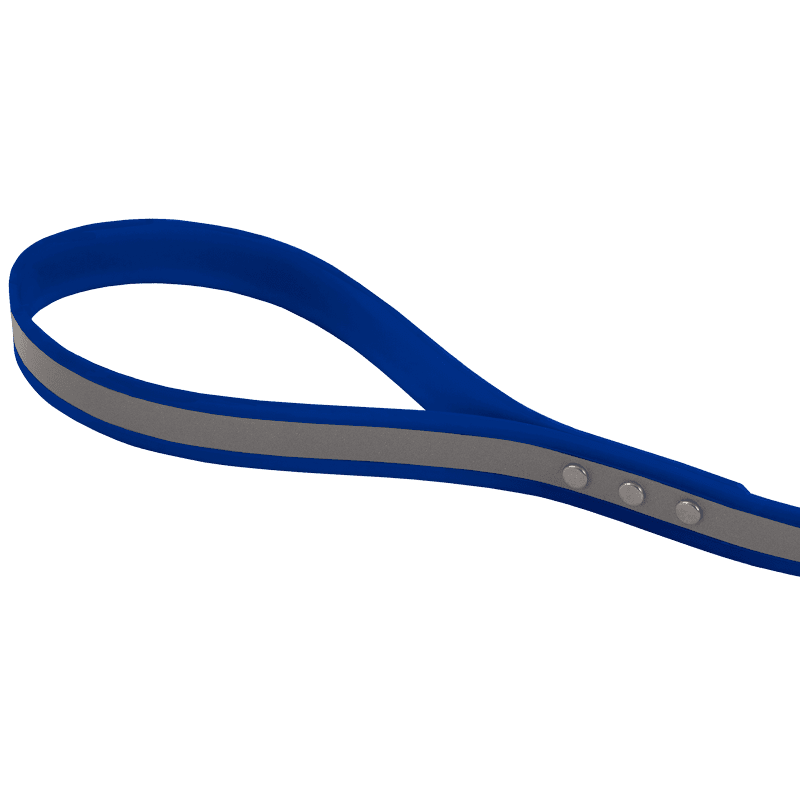 Big Dawg Reflective Lead Handle Detail