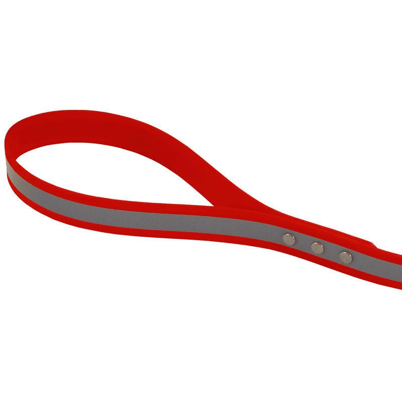 Big Dawg Reflective Lead Handle Detail
