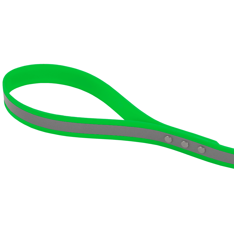 Big Dawg Reflective Lead Handle Detail