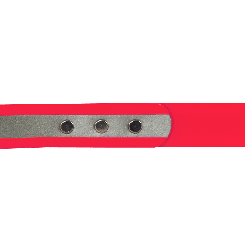 Big Dawg Reflective Lead Hardware Attached Detail