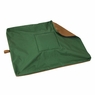 LARGE Bizzy Beds® Replacement Cover -- Woodland Green / Brown Two-Tone