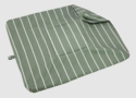 EXTRA LARGE Bizzy Beds&#174;  Replacement Cover -- Fern Stripe