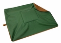EXTRA LARGE Bizzy Beds® Replacement Cover -- Woodlands Green / Brown Two-Tone