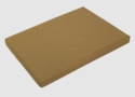 17 in. x 24 in. Bizzy Beds&#174; Crate Cushion -- Coyote Brown