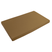  shop 22 in. x 36 in. Bizzy Beds&#174; Crate Cushion -- Coyote Brown