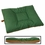 LARGE Bizzy Beds® Dog Bed with Zipper -- Woodlands Green / Brown Canvas Two-Tone