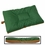 MEDIUM Bizzy Beds® Dog Bed with Zipper -- Woodlands Green / Brown Canvas Two-Tone