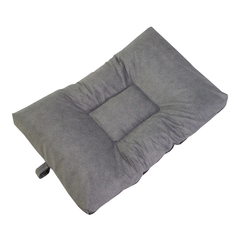 Bizzy Beds Buffalo Black Back Detail