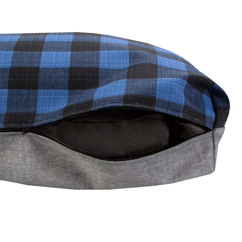 Bizzy Beds Zipper Detail