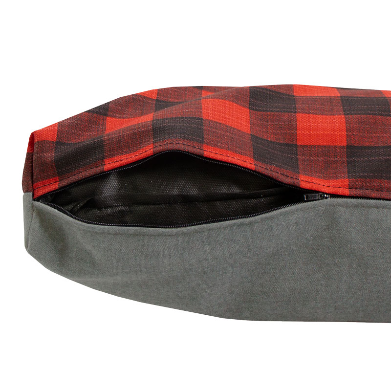 Bizzy Beds Zipper Detail