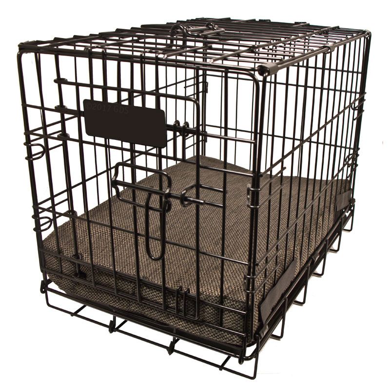 12 in. x 18 in. Bizzy Beds® Crate Cushion Khaki Green Cordura Gun Dog Supply