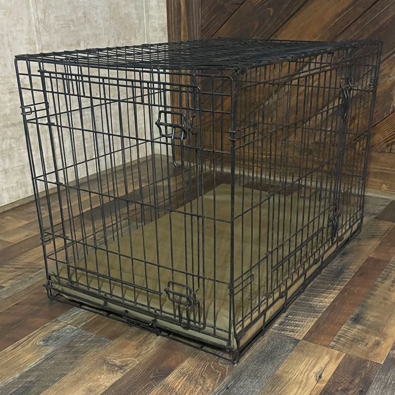 Bizzy Pet Beds Crate Cushion in Crate