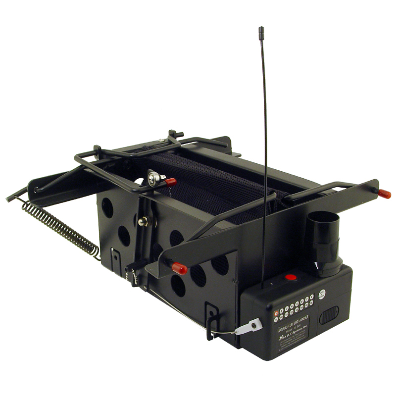BL 509 Remote Quail Launcher Closed