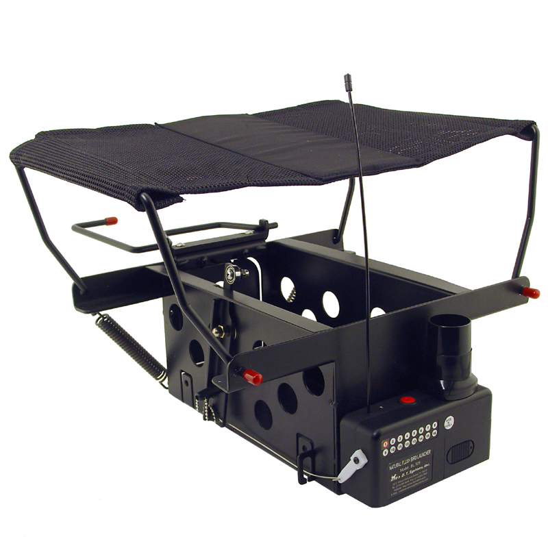 BL 509 Remote Quail Launcher Open