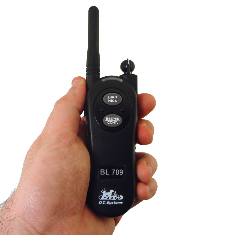 BL 709 Remote in Hand