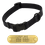 BLACK LONG 1 in. QUICK DAWG Nylon Quick Release Collar