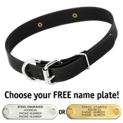  shop BLACK 1 in. SunGlo D-End Collar