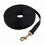 Black Flat Nylon Check Cord