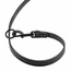 Black Leather Snap Lead Slip Lead Configuration