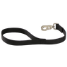BLACK Omnipet Bravo 1 in. x 18 in. 2-Ply Stitched Nylon Lead