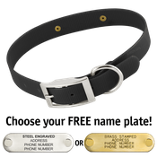  shop BLACK 1 in. SunGlo Standard Collar