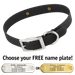 BLACK 1 in. SunGlo Standard Collar