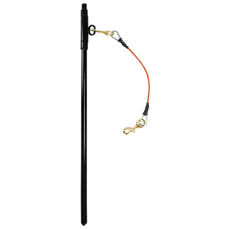Pro Style Stake Out Black