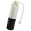 1/2 BLACK / WHITE PAC Posi-Grip Jumbo SOFT Plastic Dummies