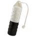 1/2 BLACK / WHITE PAC Posi-Grip Jumbo SOFT Plastic Dummies