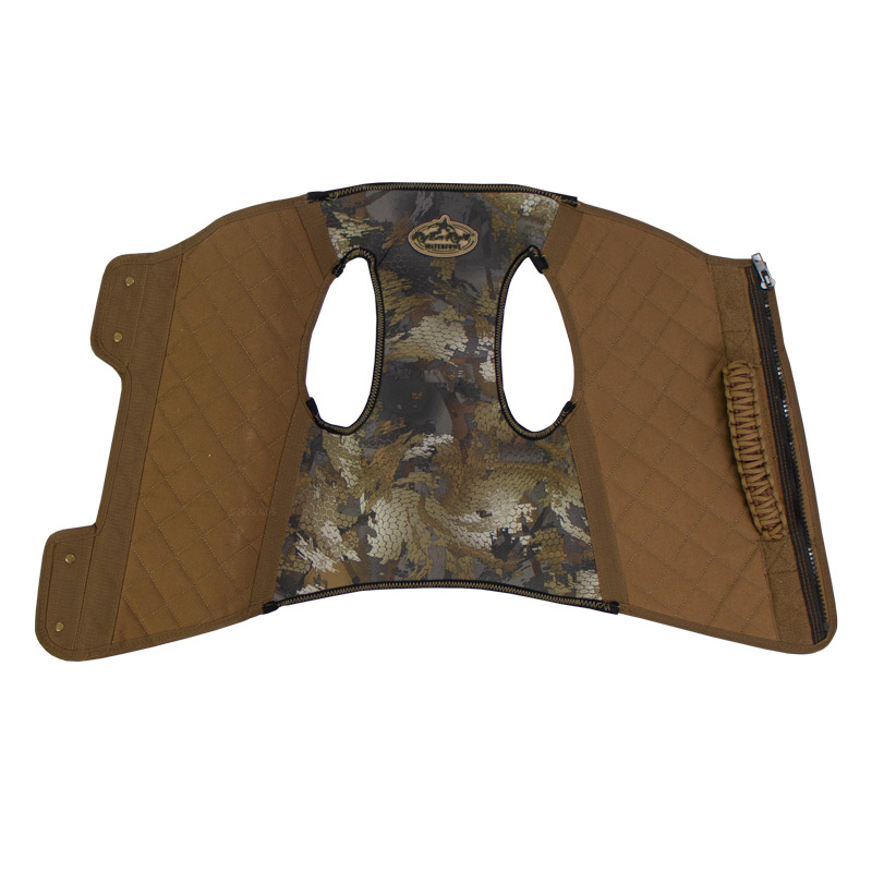 Bloodline Hunting Dog Vest Optifade Timber Open Outside