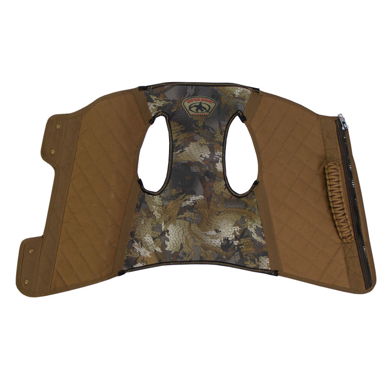 Bloodline Hunting Dog Vest Optifade Timber Open Outside