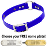 BLUE 1 in. SunGlo O-Ring Collar