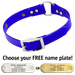 BLUE 1 in. SunGlo O-Ring Collar