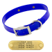 BLUE 1 in. SunGlo Standard Collar