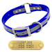 BLUE 1 in. SunGlo Reflective O-Ring Collar