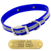 BLUE 1 in. SunGlo Reflective Standard Collar