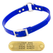 BLUE 3/4 in. O-Ring SunGlo Dog Collar