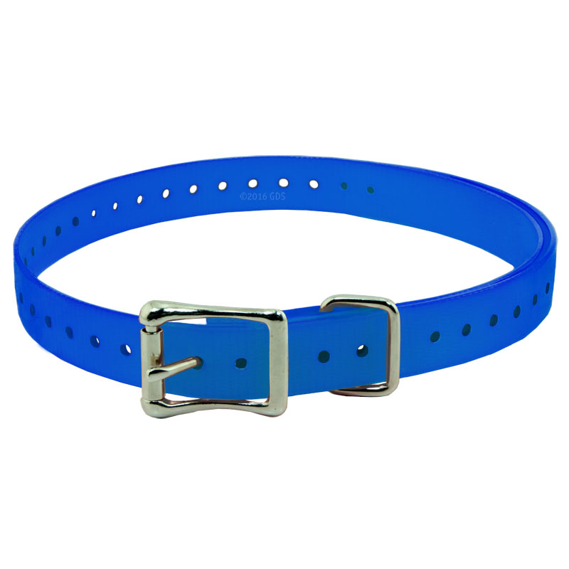 MOPIX BLUE 3/4 in. SportDOG Collar Strap.