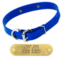 BLUE 1 in. SunGlo D-End Collar