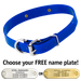 BLUE 1 in. SunGlo D-End Collar