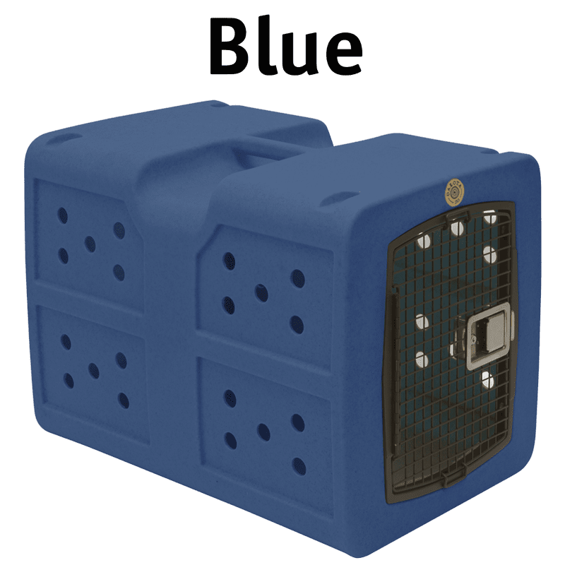 BLUE G3 Framed Door Kennel Large