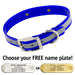 BLUE 1 in. SunGlo Reflective Standard Collar