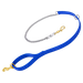BLUE Omnipet 4 1/2 ft. Bravo Nylon Chain Tree Lead