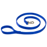 BLUE Omnipet Bravo 1 in. x 6 ft. 2-Ply Stitched Nylon Leash