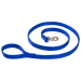 BLUE Omnipet Bravo 1 in. x 6 ft. 2-Ply Stitched Nylon Leash