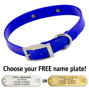  shop BLUE 1 in. SunGlo Standard Collar