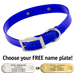 BLUE 1 in. SunGlo Standard Collar