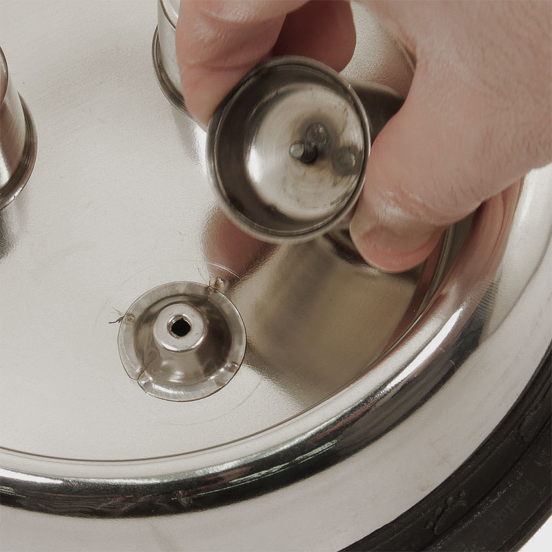 Brake-Fast Bowl Post Removed 