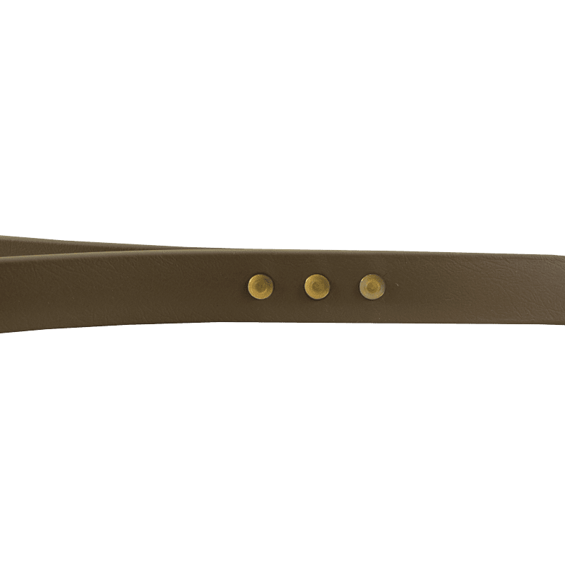 Brass Dawg Lead Hardware Attached Detail